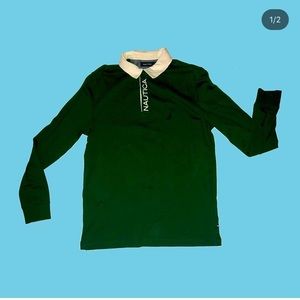 NAUTICA RUGBY LONG SLEEVE